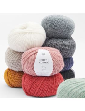 Włóczka - Rico Design - Soft Alpaca - 150g/opak.