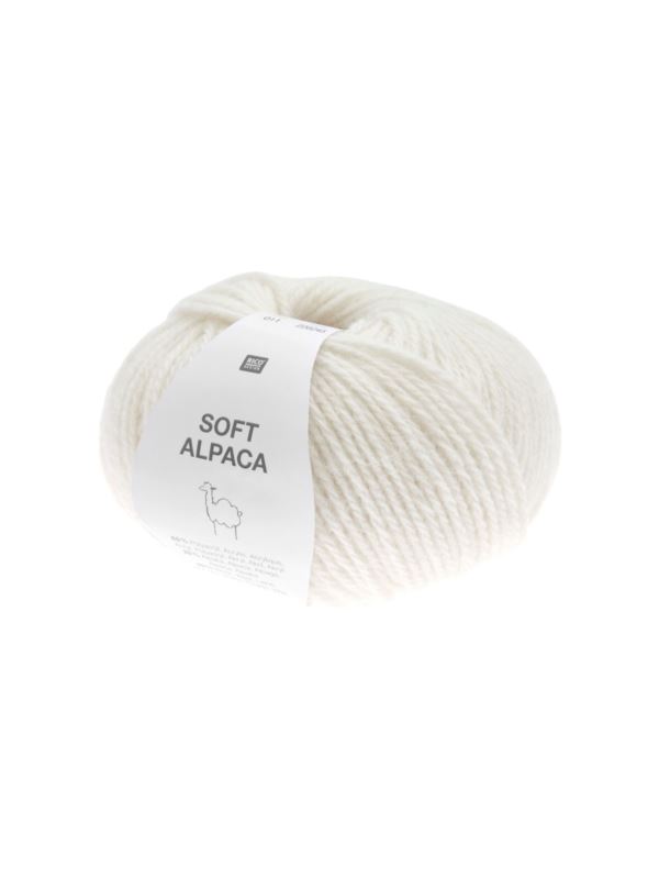 Włóczka - Rico Design - Soft Alpaca - 150g/opak.
