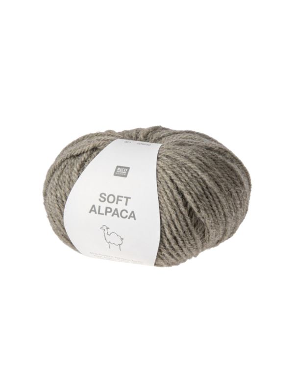 Włóczka - Rico Design - Soft Alpaca - 150g/opak.