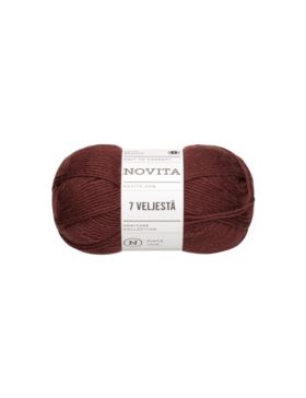 Włóczka - Novita - 7 Veljesta - 0,5kg/opak.