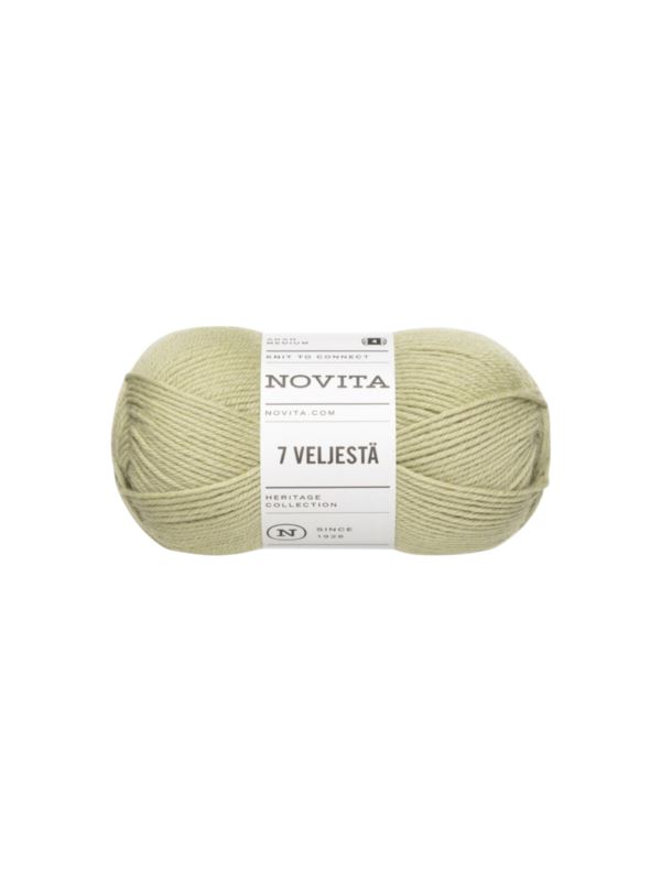Włóczka - Novita - 7 Veljesta - 0,5kg/opak.