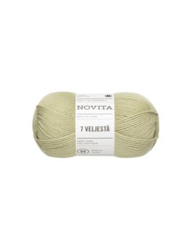 Włóczka - Novita - 7 Veljesta - 0,5kg/opak.