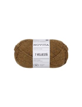 Włóczka - Novita - 7 Veljesta - 0,5kg/opak.