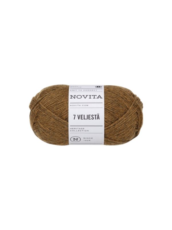 Włóczka - Novita - 7 Veljesta - 0,5kg/opak.