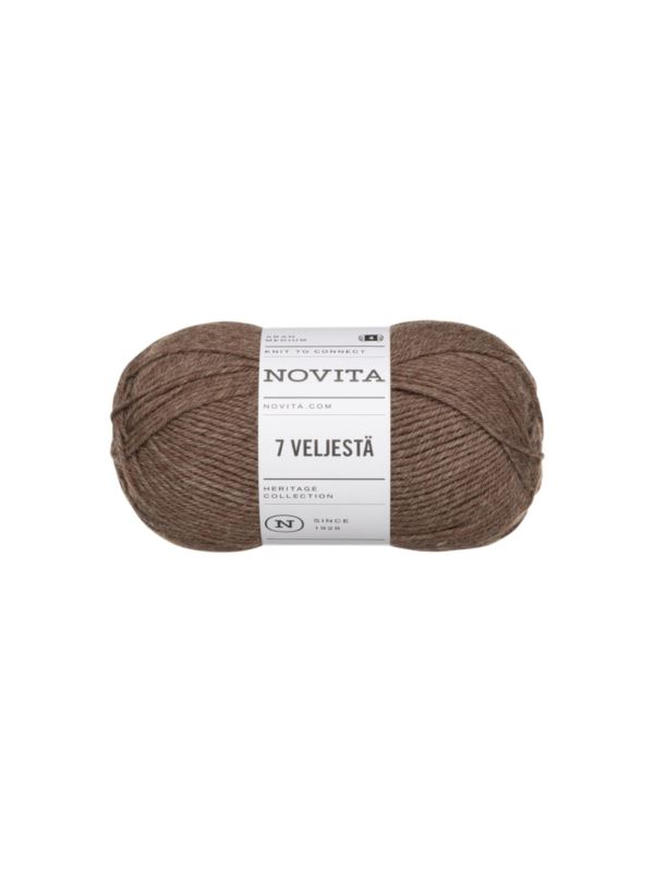 Włóczka - Novita - 7 Veljesta - 0,5kg/opak.