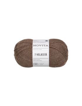 Włóczka - Novita - 7 Veljesta - 0,5kg/opak.