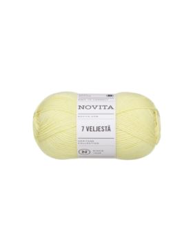 Włóczka - Novita - 7 Veljesta - 0,5kg/opak.