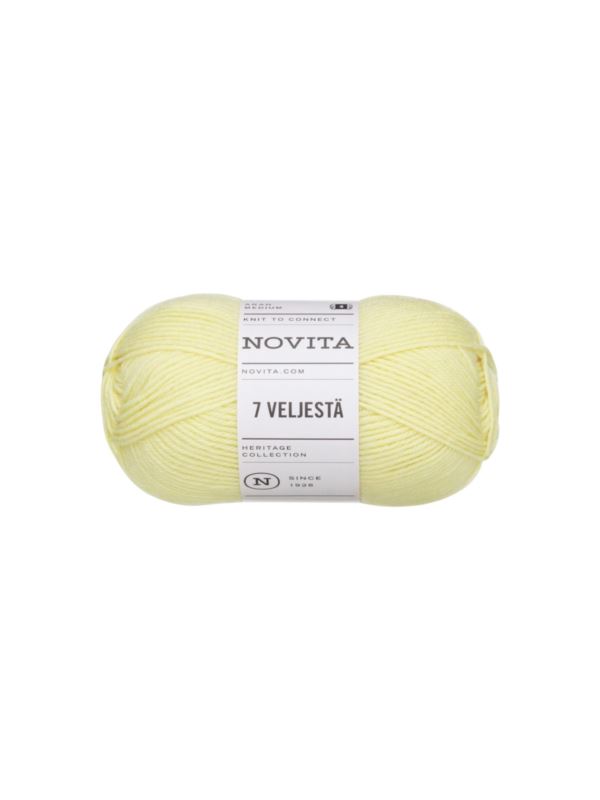 Włóczka - Novita - 7 Veljesta - 0,5kg/opak.