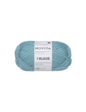 Włóczka - Novita - 7 Veljesta - 0,5kg/opak.