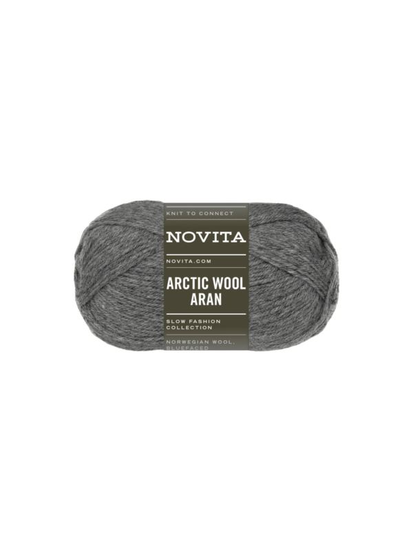 Włóczka - Novita - Arctic Wool Aran - 0,5kg/opak.