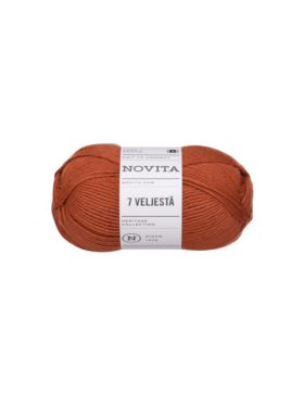 Włóczka - Novita - 7 Veljesta - 0,5kg/opak.