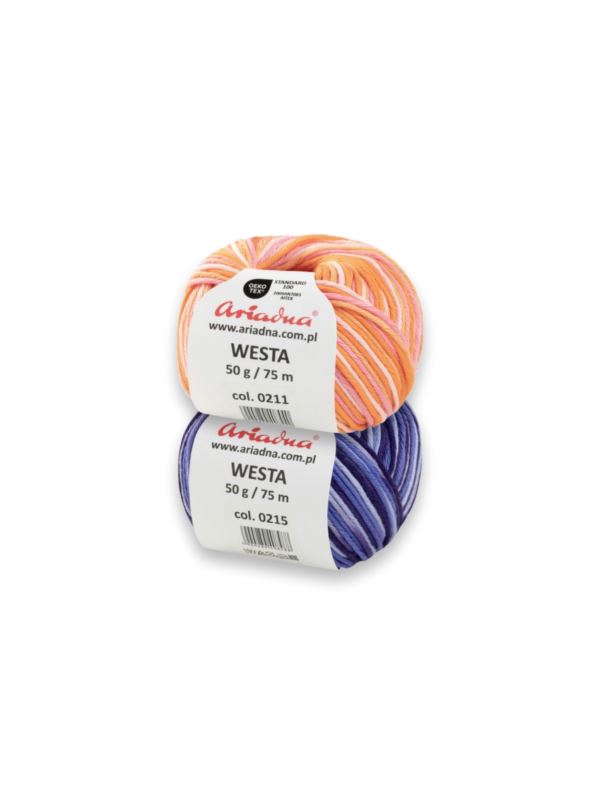 Włóczka - Ariadna - Westa 2 - 0,3kg/opak.