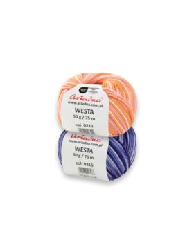 Włóczka - Ariadna - Westa 2 - 0,3kg/opak.