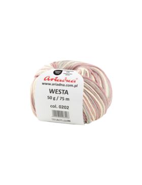 Włóczka - Ariadna - Westa 2 - 0,3kg/opak.