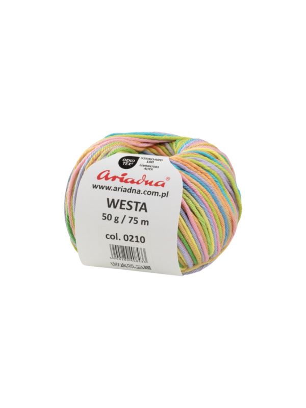 Włóczka - Ariadna - Westa 2 - 0,3kg/opak.