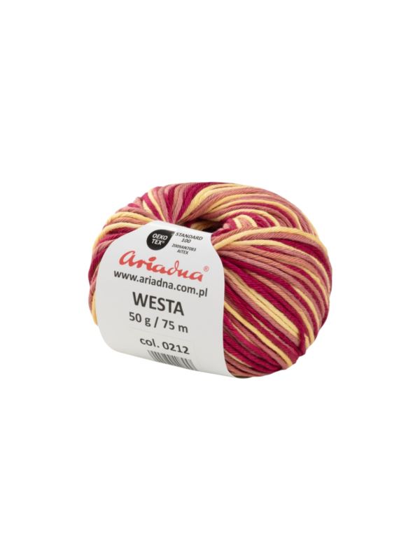 Włóczka - Ariadna - Westa 2 - 0,3kg/opak.