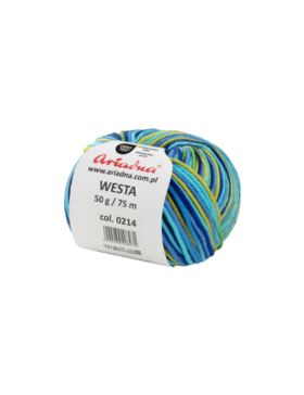 Włóczka - Ariadna - Westa 2 - 0,3kg/opak.