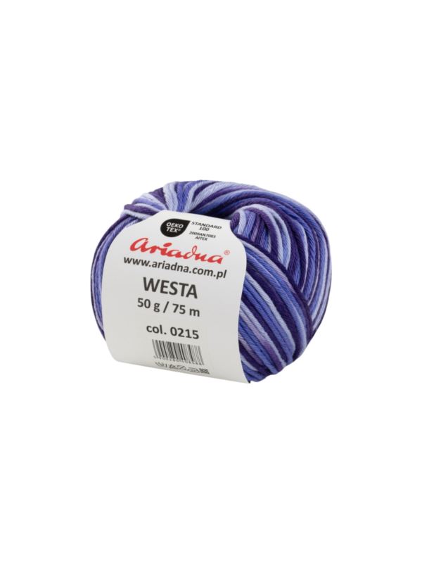 Włóczka - Ariadna - Westa 2 - 0,3kg/opak.