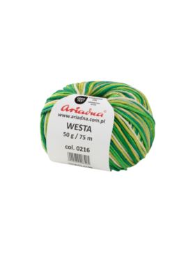 Włóczka - Ariadna - Westa 2 - 0,3kg/opak.