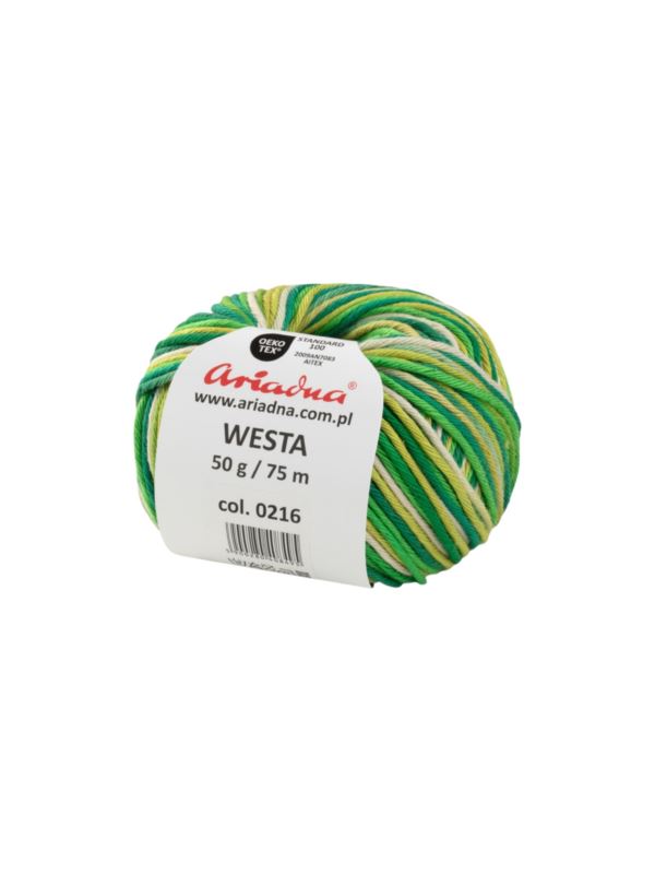 Włóczka - Ariadna - Westa 2 - 0,3kg/opak.