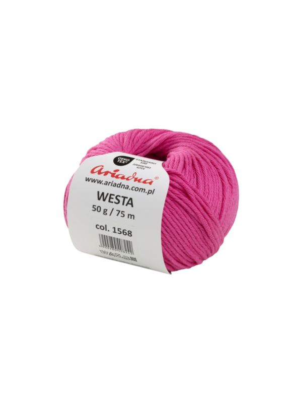 Włóczka - Ariadna - Westa 2 - 0,3kg/opak.