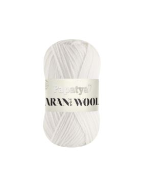 Włóczka - Papatya - Aran Wool - 0,5kg/opak.