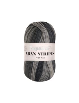 Włóczka - Papatya - Aran Stripes - 0,5kg/opak.