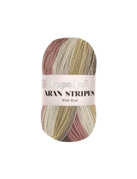 Włóczka - Papatya - Aran Stripes - 0,5kg/opak.