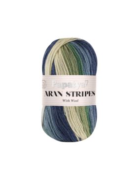 Włóczka - Papatya - Aran Stripes - 0,5kg/opak.