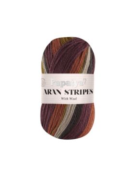 Włóczka - Papatya - Aran Stripes - 0,5kg/opak.