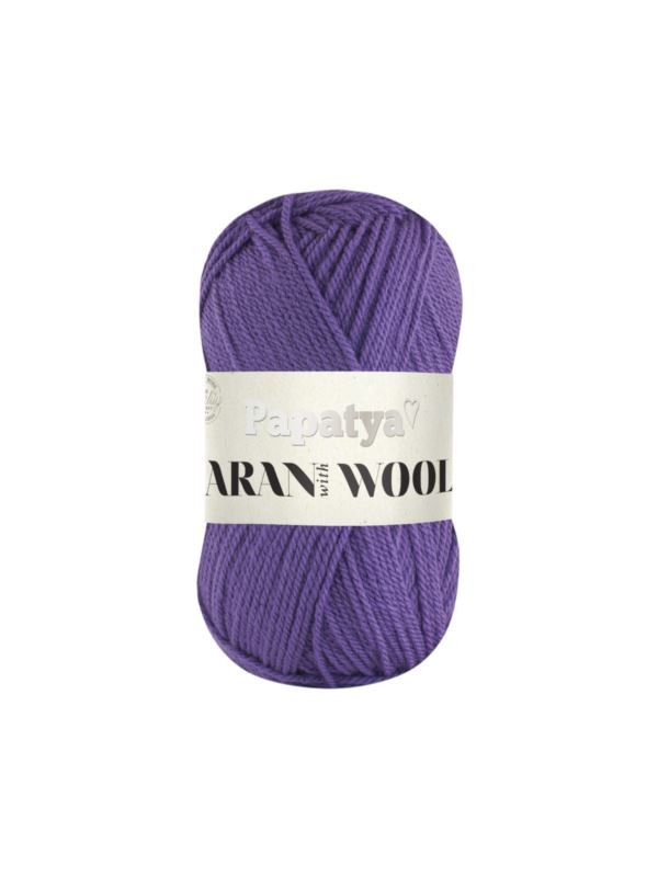 Włóczka - Papatya - Aran Wool - 0,5kg/opak.