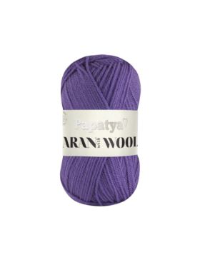 Włóczka - Papatya - Aran Wool - 0,5kg/opak.