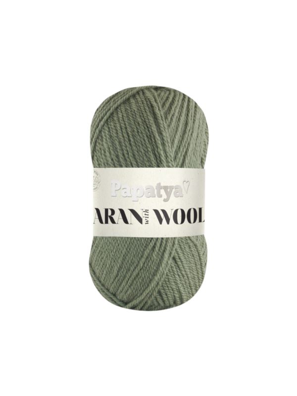 Włóczka - Papatya - Aran Wool - 0,5kg/opak.