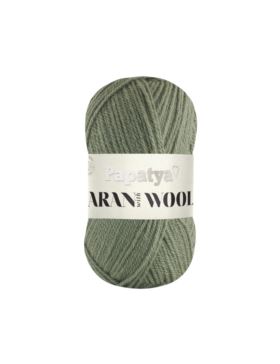 Włóczka - Papatya - Aran Wool - 0,5kg/opak.