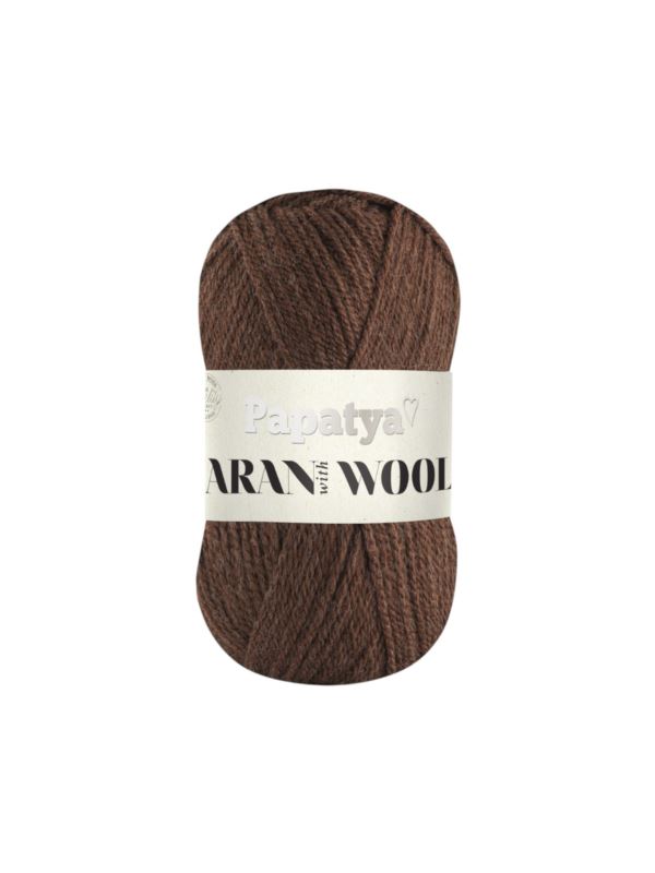 Włóczka - Papatya - Aran Wool - 0,5kg/opak.