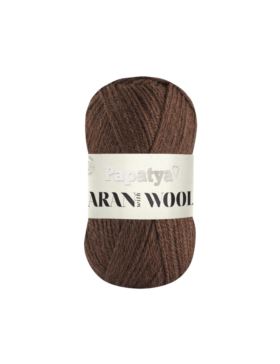 Włóczka - Papatya - Aran Wool - 0,5kg/opak.