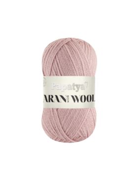 Włóczka - Papatya - Aran Wool - 0,5kg/opak.