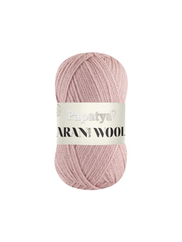 Włóczka - Papatya - Aran Wool - 0,5kg/opak.