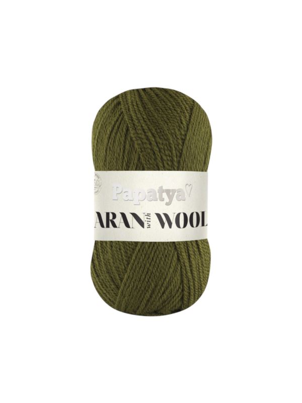 Włóczka - Papatya - Aran Wool - 0,5kg/opak.