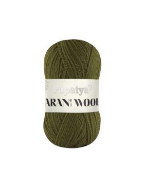 Włóczka - Papatya - Aran Wool - 0,5kg/opak.