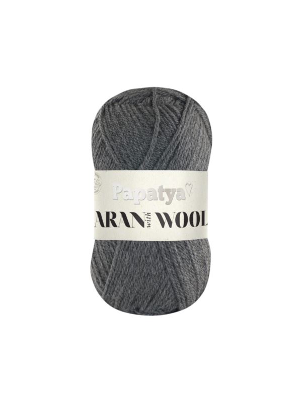 Włóczka - Papatya - Aran Wool - 0,5kg/opak.