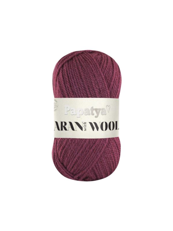 Włóczka - Papatya - Aran Wool - 0,5kg/opak.