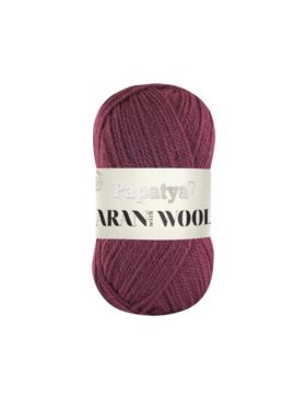 Włóczka - Papatya - Aran Wool - 0,5kg/opak.