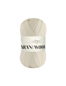Włóczka - Papatya - Aran Wool - 0,5kg/opak.