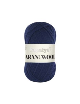 Włóczka - Papatya - Aran Wool - 0,5kg/opak.