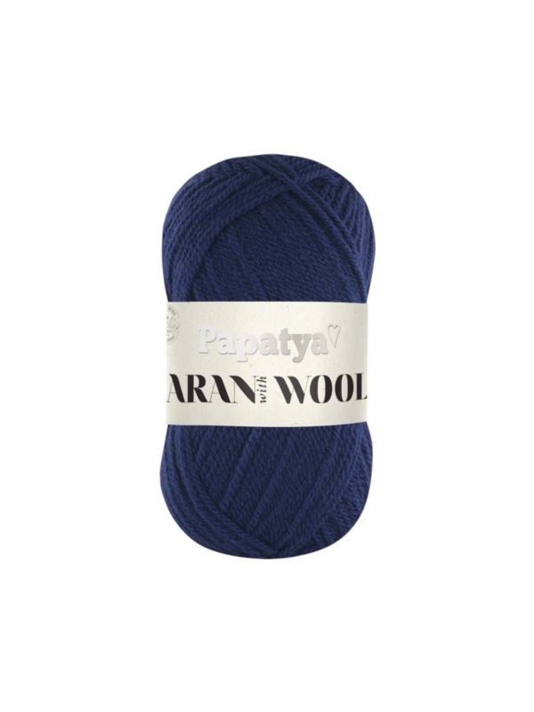 Włóczka - Papatya - Aran Wool - 0,5kg/opak.