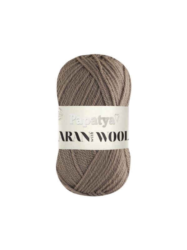 Włóczka - Papatya - Aran Wool - 0,5kg/opak.