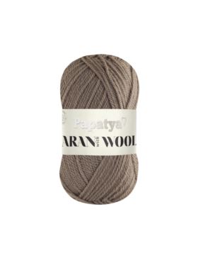 Włóczka - Papatya - Aran Wool - 0,5kg/opak.