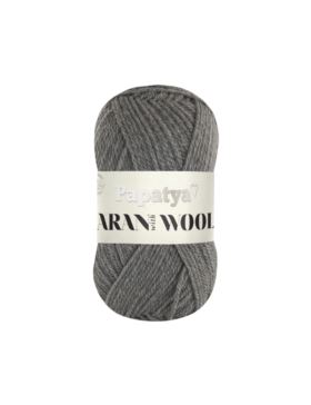 Włóczka - Papatya - Aran Wool - 0,5kg/opak.