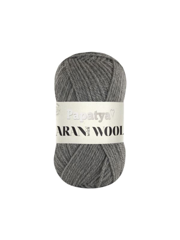 Włóczka - Papatya - Aran Wool - 0,5kg/opak.